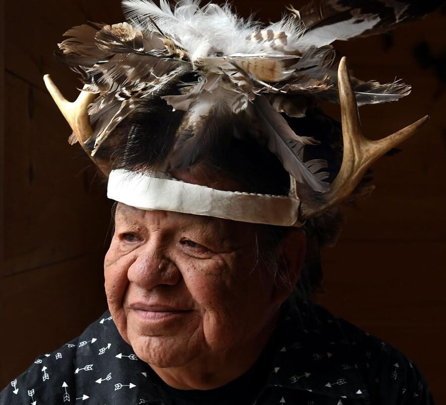 Sachem Sam George (Gayogo̱hó꞉nǫ')