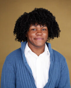 Keishaun Wade ’25 headset